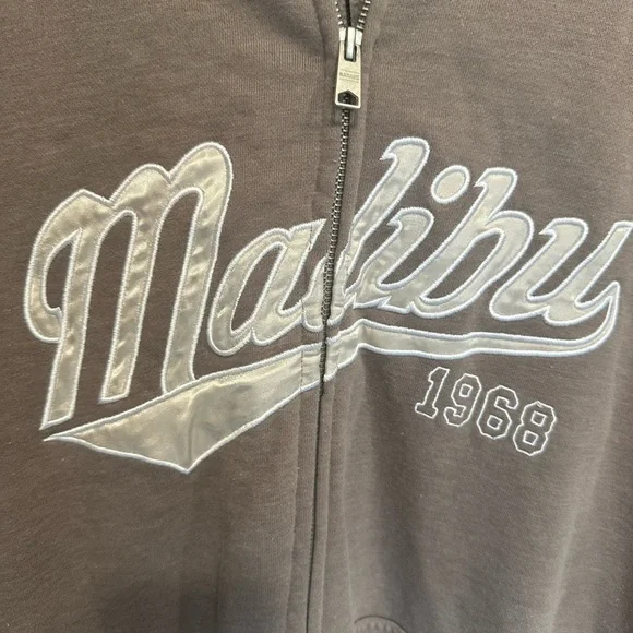 Brown Garage Malibu 1968 Hoodie Jacket - Picture 4 of 4